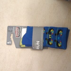 Women's Darn Tough Micro Crew Run Merino Wool socks size Small